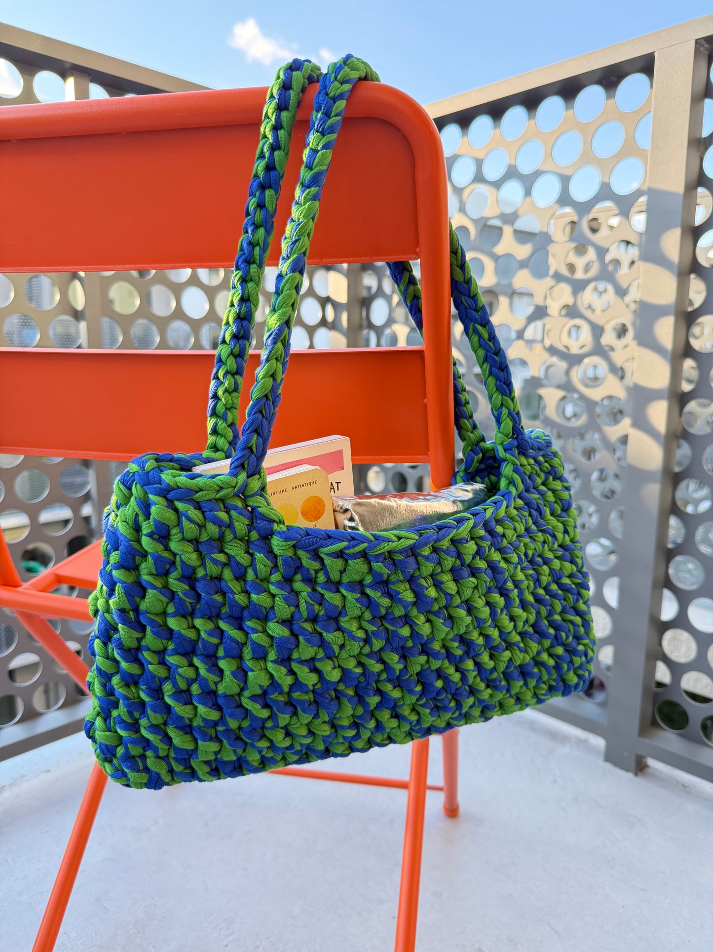 Viva Sunday - Blue & Green