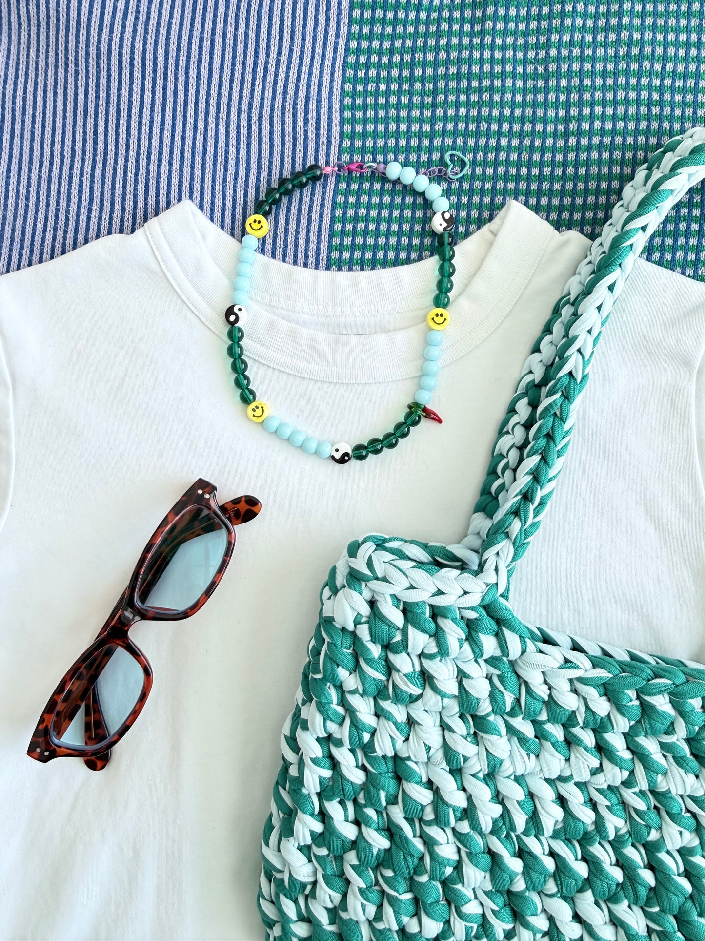 Viva Sunday - Green & Mint