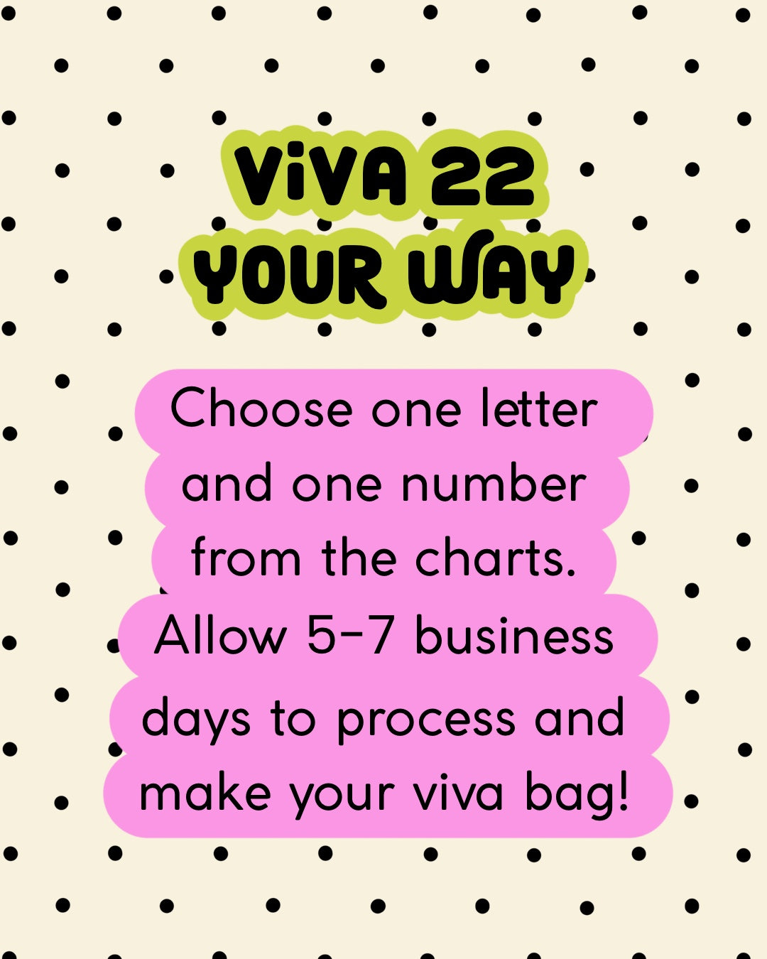 Viva 22 - Your way