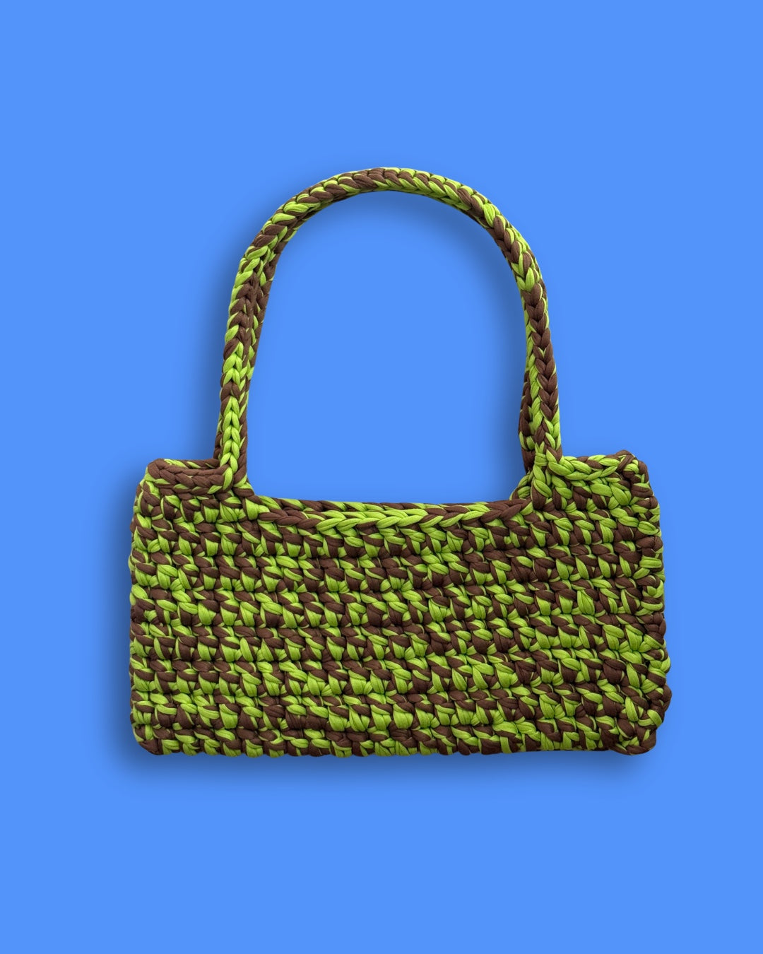Viva Sunday - Brown & Light Green
