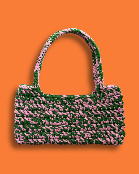 Viva Sunday - Pink and Green