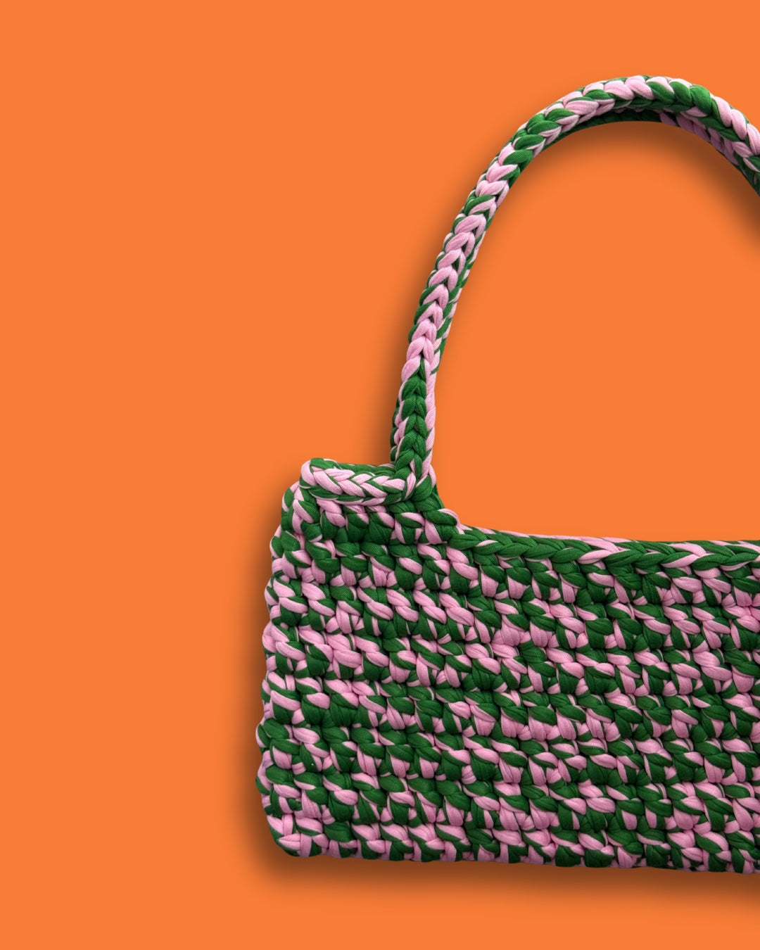 Viva Sunday - Pink and Green