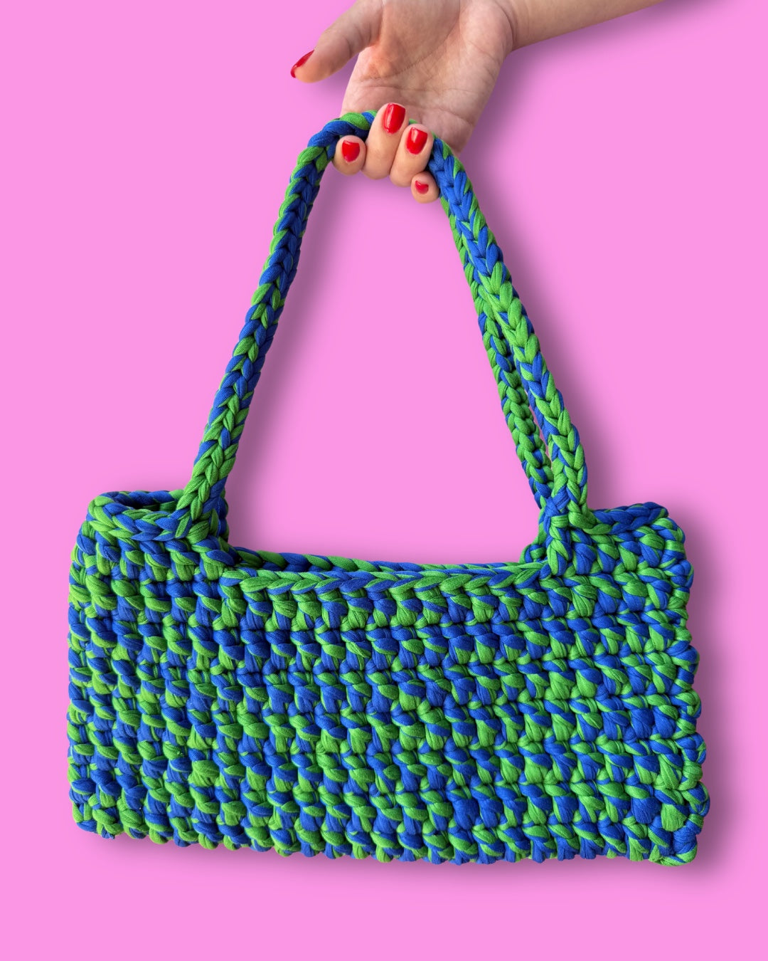 Viva Sunday - Blue & Green