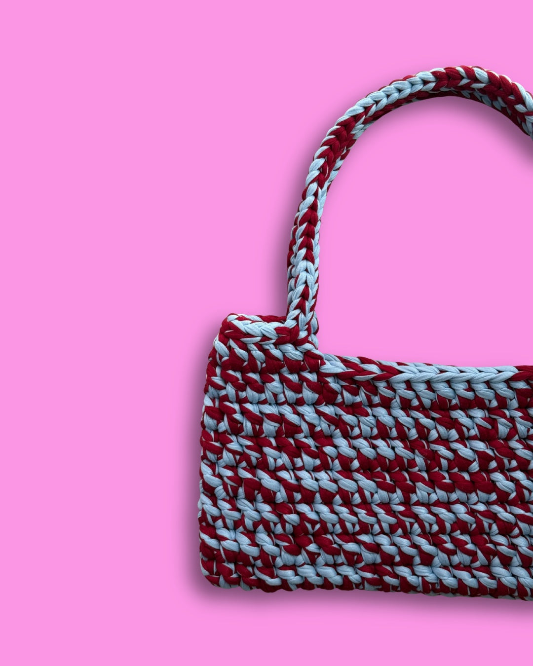 Viva Sunday - Red & Baby Blue