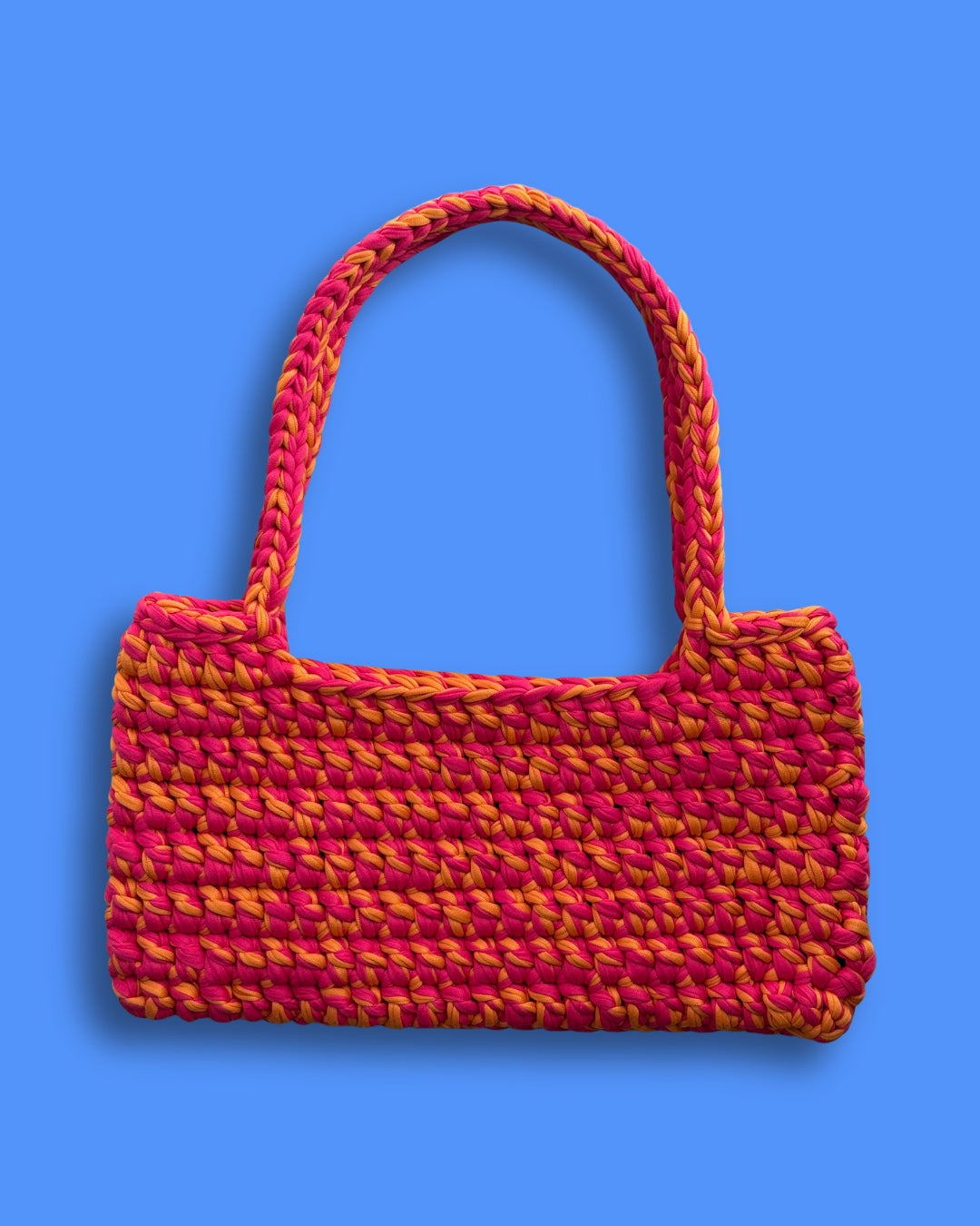 Viva Sunday - Hot Pink & Orange