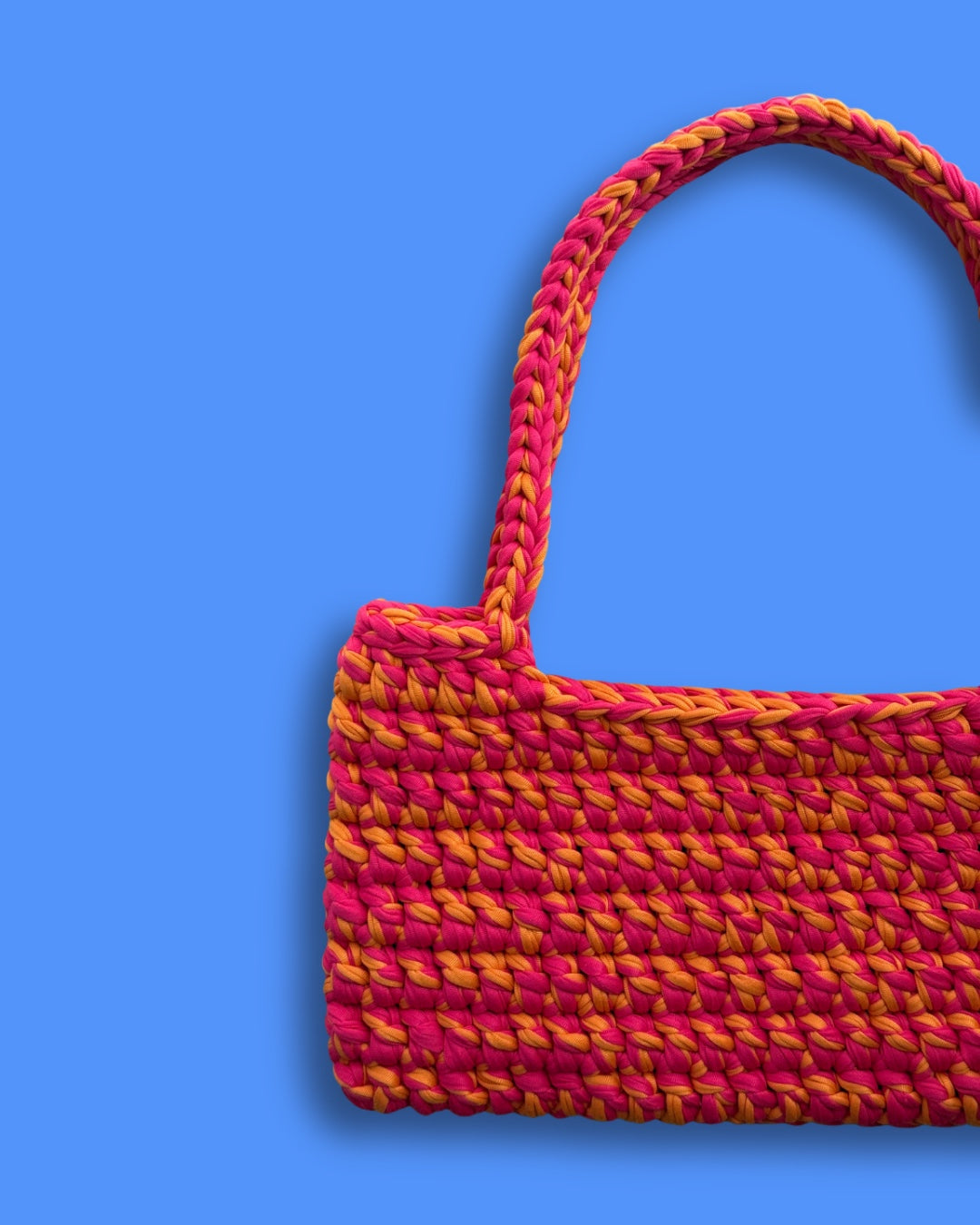 Viva Sunday - Hot Pink & Orange