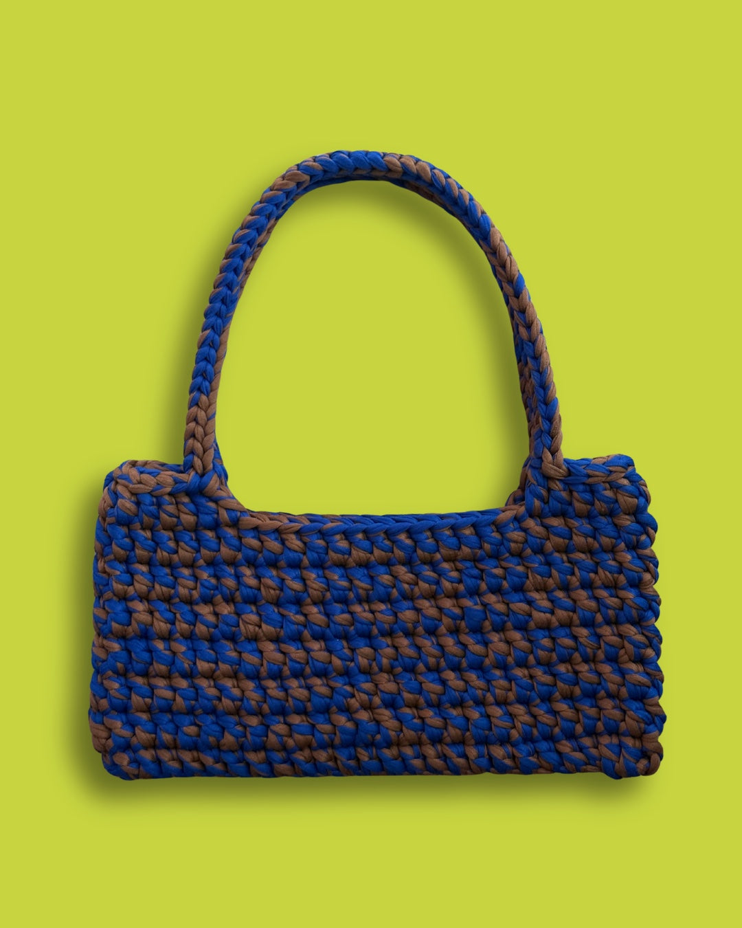 Viva Sunday - Blue & Brown