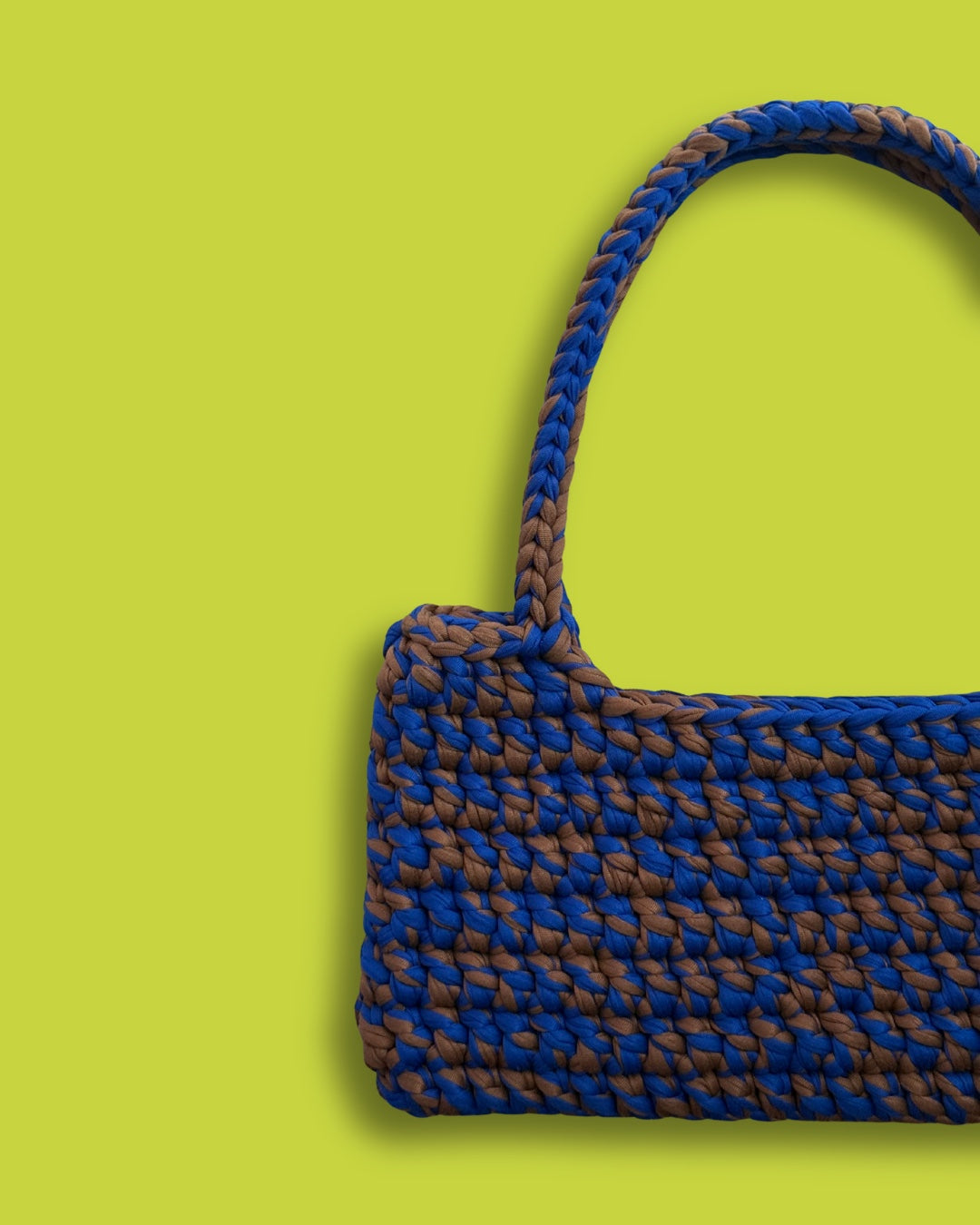 Viva Sunday - Blue & Brown
