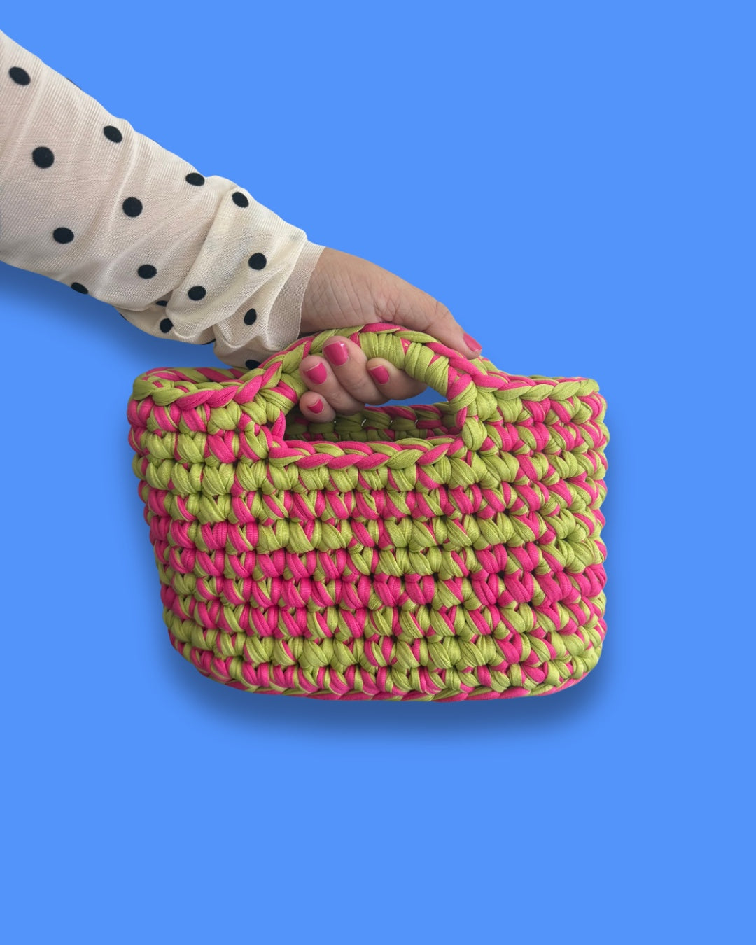 Viva Baby - Light Green & Hot Pink