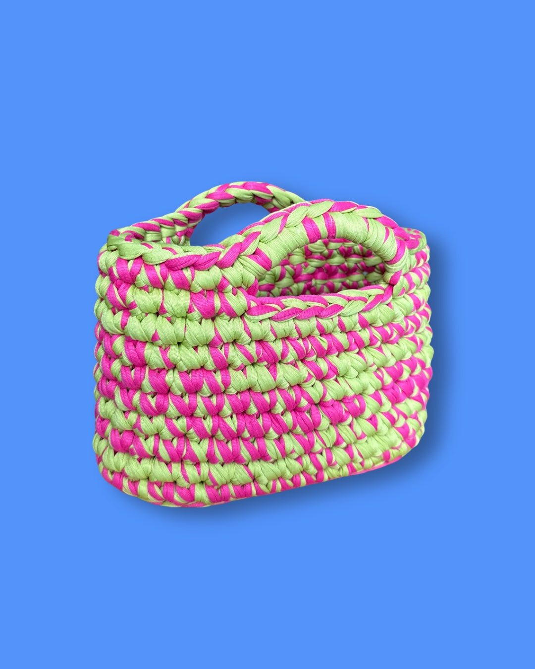 Viva Baby - Light Green & Hot Pink