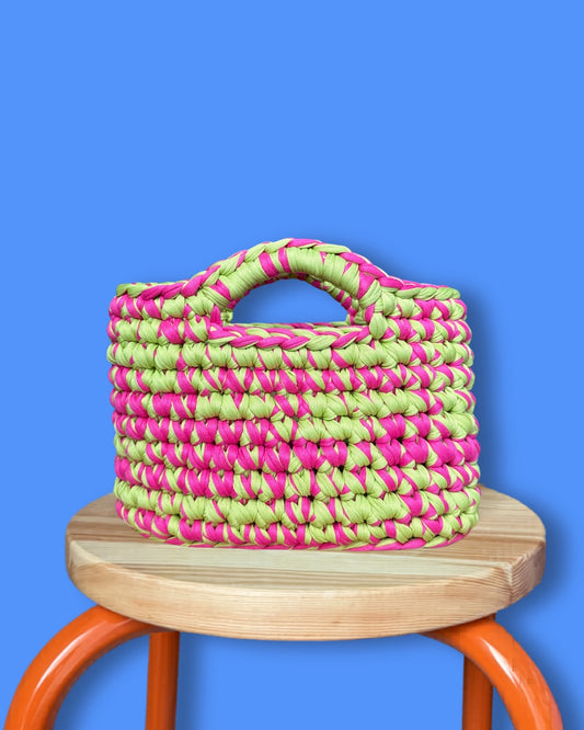 Viva Baby - Light Green & Hot Pink