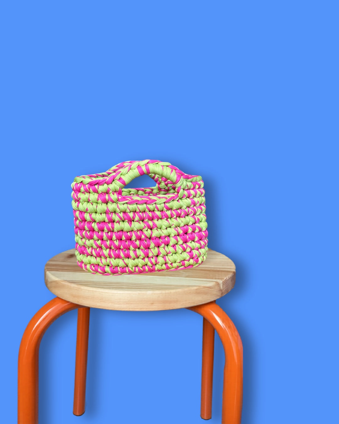 Viva Baby - Light Green & Hot Pink