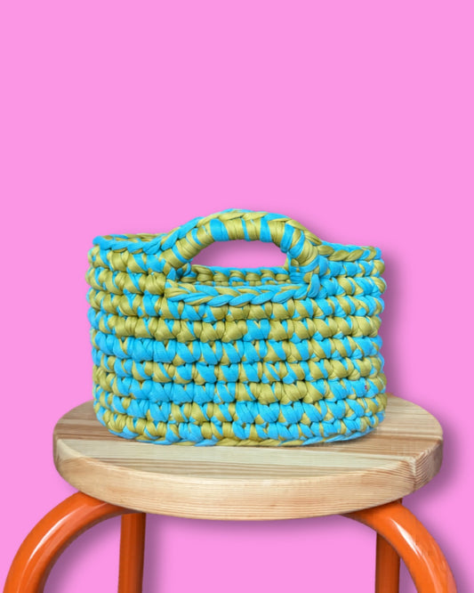Viva Baby - Light Green & Sky Blue