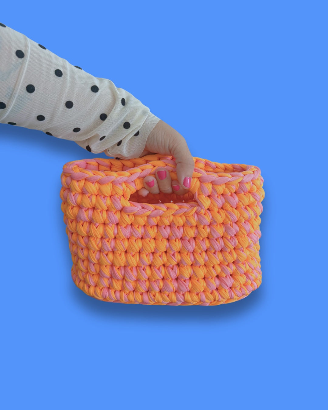 Viva Baby - Pink & Orange