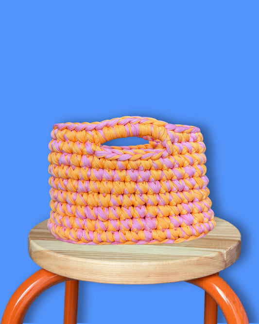 Viva Baby - Pink & Orange